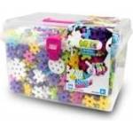 Meliconi Meli Basic Constructor Pink Travel Box 1000 pieces 50082