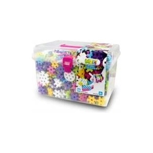 Meliconi Meli Basic Constructor Pink Travel Box 1000 pieces 50082
