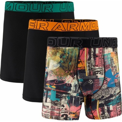 Under Armour M UA Perf Tech Nov 6in 3pk