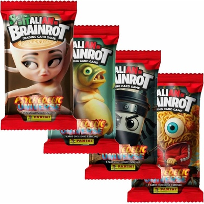 Panini Italian Brainrot TCG booster