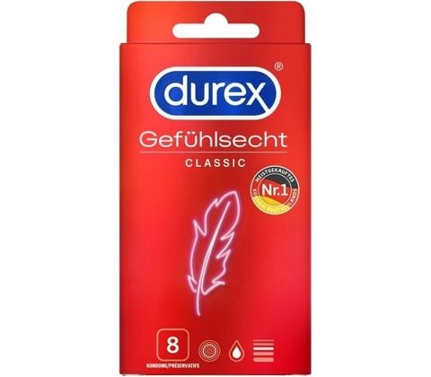 Durex 8 ks