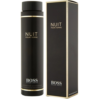 Hugo Boss Boss Nuit Pour Femme sprchový gél 200 ml