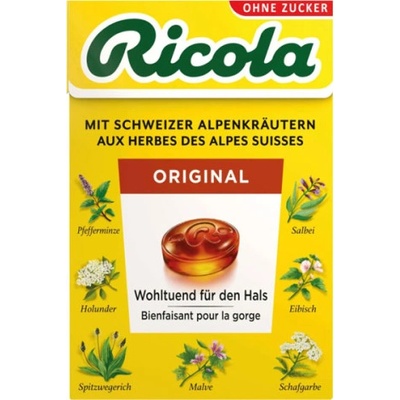 Билкови бонбони Ricola оригинал 40гр