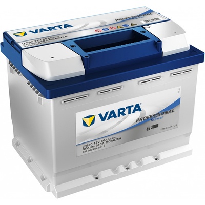 Varta Professional Starter 12V 60Ah 540A 930 060 054 – Zboží Živě