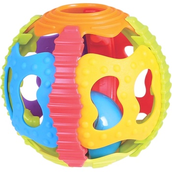 Playgro Мултисетивна Дрънкалка Топка Playgro 6м+ (Play Time)