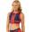 Rip Curl Coco Vest bikini top - Blue (Red/Dark Blue)