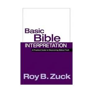 Basic Bible Interpretation (ISBN: 9780781438773)