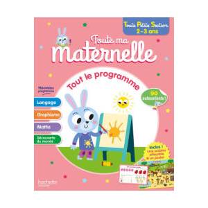 Toute ma maternelle - Tout le programme - Toute Petite Section 2 - 3 ans | Caroline Marcel (2026)