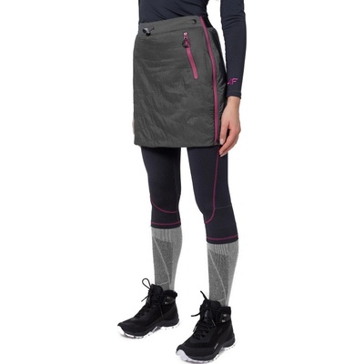 4F-SKIRT FNK F002-22S-ANTHRACITE černá
