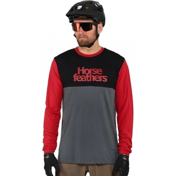 Horsefeathers Fury LS True Red