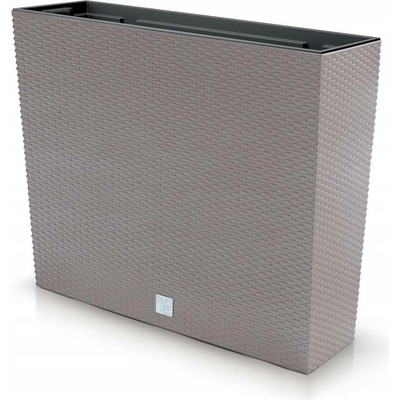 PROSPERPLAST Květináč 58x18x49,8 cm plast béžový