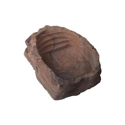 Hobby miska M šedobéžová 150 ml, 17x12x4 cm