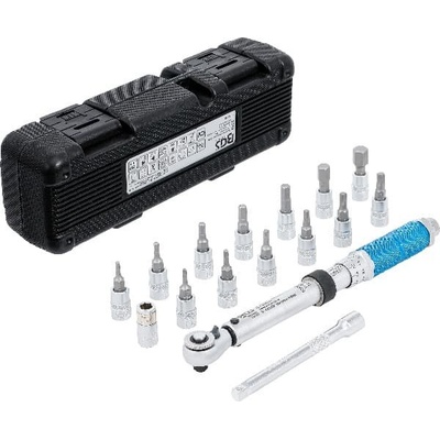 BGS technic Sada momentových klíčů 6,3 mm 1/4" 3 - 24 Nm 16dílná BGS 72088