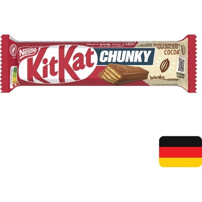 NESTLÉ Kit Kat ChunKy 40 g – Zboží Dáma