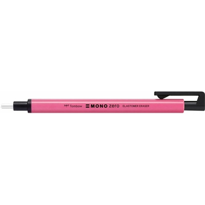 Tombow Gumovacia ceruzka Mono Zero, 2,3 mm, neónová ružová