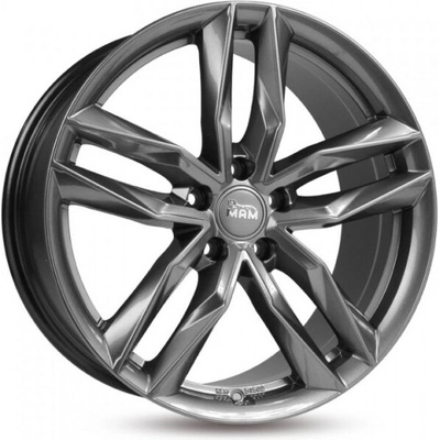 MAM RS3 8,5x19 5x112 ET45 palladium polished
