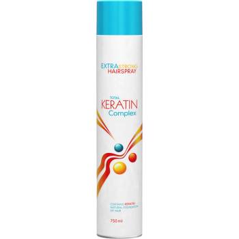 Total Keratin Complex Extra Strong Hair Spray 750 ml