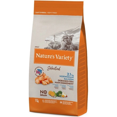 Natures Variety Selected norský losos 7 kg