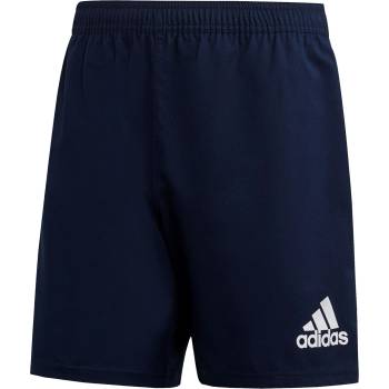 adidas Мъжки къси панталони Adidas Rugby Shorts Mens - Conavy/White