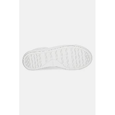 Calvin Klein Кожени маратонки Calvin Klein CUPSOLE LACE UP W/ML - LTH в бяло HW0HW02288 (HW0HW02288)