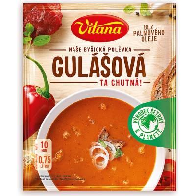 Vitana Gulášová polievka 95 g
