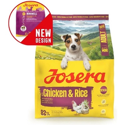 Josera Mini Adult with Chicken & Rice 4,5 kg