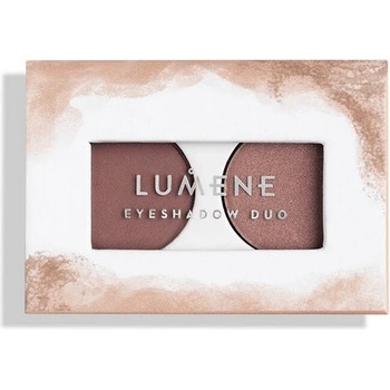 Lumene Vegan Bright Eyes Eyeshadow Duo Сенки палитра 3, 2gr