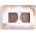 Lumene Vegan Bright Eyes Eyeshadow Duo Сенки палитра 3, 2gr