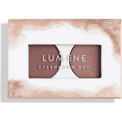 Lumene Vegan Bright Eyes Eyeshadow Duo Сенки палитра 3, 2gr
