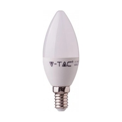 V-TAC PRO SAMSUNG LED žiarovka E14 C37 7W teplá biela
