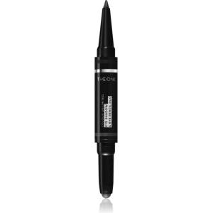 Oriflame The One Colour Unlimited сенки за очи и молив за очи 2 в 1 цвят Granite Gray 1.2 гр