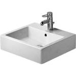 Duravit Vero - Умивалник 50х47 см, с преливник, с отвор, бял 0454500027 (0454500027)