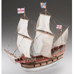 Dusek ships Галеон Златната кошута - Golden Hind 1: 72 (D017)