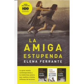 Image 1 of Dos amigas 1/La amiga estupenda | Elena Ferrante