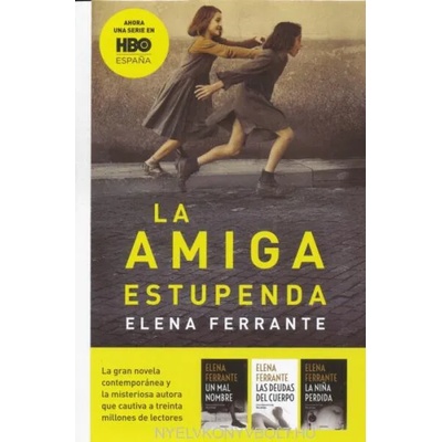 Dos amigas 1/La amiga estupenda | Elena Ferrante