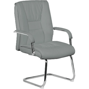 Bittel Посетителски стол Carmen 6540 - сив (3520719_2)