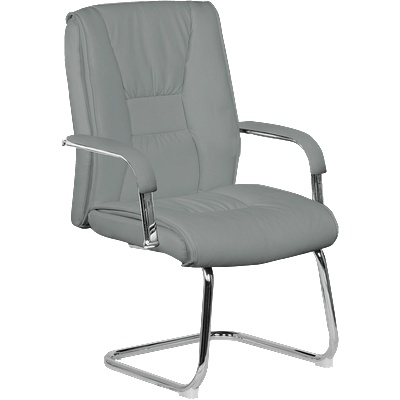 Bittel Посетителски стол Carmen 6540 - сив (3520719_2)