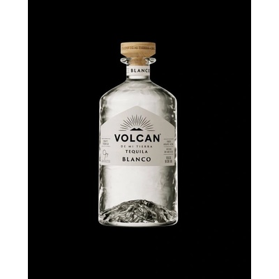 Volcan De Mi Tierra Blanco 40% 0,7 l (holá láhev) – Zboží Dáma