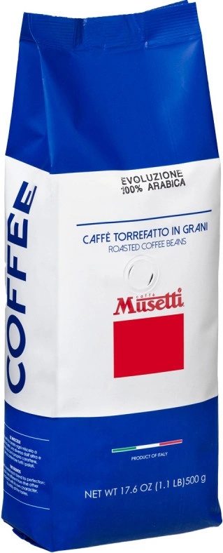 2kg (500g x4袋) ムセッティ Musetti EVOLUZIONE Coffee