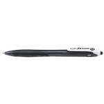Pilot Химикалка, 0, 21 мм, с бутон, PILOT "Rexgrip EF", черна BRG-10EF-BB-BG (BRG-10EF-BB-BG)