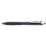Pilot Химикалка, 0, 21 мм, с бутон, PILOT "Rexgrip EF", черна BRG-10EF-BB-BG (BRG-10EF-BB-BG)
