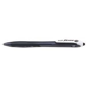 Pilot Химикалка, 0, 21 мм, с бутон, PILOT "Rexgrip EF", черна BRG-10EF-BB-BG (BRG-10EF-BB-BG)
