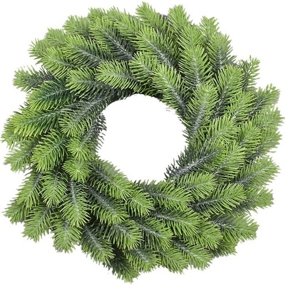 Nohel Garden Věneček Vánoce smrk se zelenými konci 32cm – Zboží Mobilmania