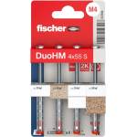 Fischer МЕТАЛЕН ДЮБЕЛ ЗА КУХИНИ Ф6Х55ММ FISCHER DuoHM 4x55 S (4048962523928)