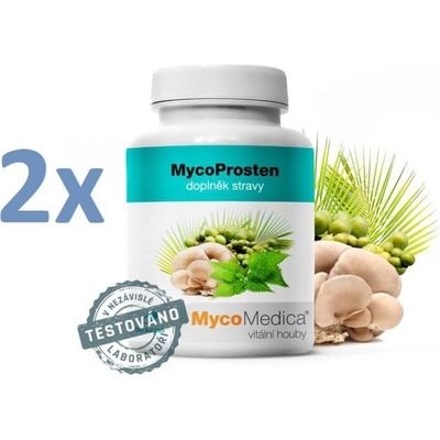 MycoMedica MycoProsten 2 x 90 rastlinných kapsúl