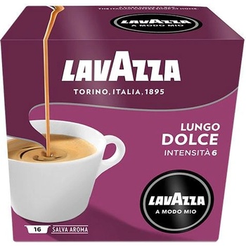 LAVAZZA Лаваца Амодо Мио Лунго Долче 16бр
