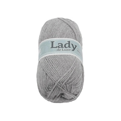 Lady NGM de luxe 100 g – 907 svetlo sivá