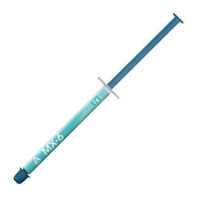 Термо паста ARCTIC MX-6, 2g, Сив (ARCTIC-TCP-ACTCP00079A)