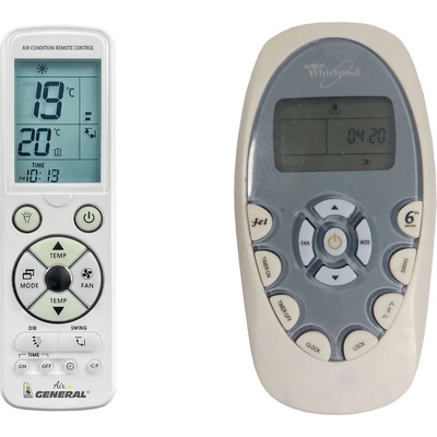 General Whirlpool 481201408001, 481269028047, amd096, amd097, ac8000 - луксозно с подсветка дистанционно управление (481201408001, 481269028047, amd096, amd097, ac8000)