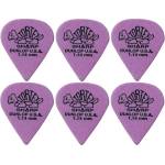 Dunlop 412R 1.14 Tortex 6 Перце за китара (<![CDATA[412R114-6PACK-SET]]>)